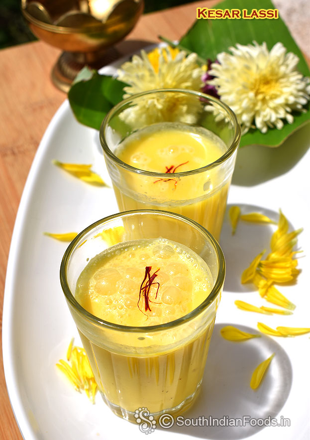 Instant lassi