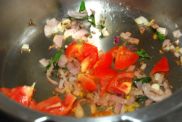 Add tomato