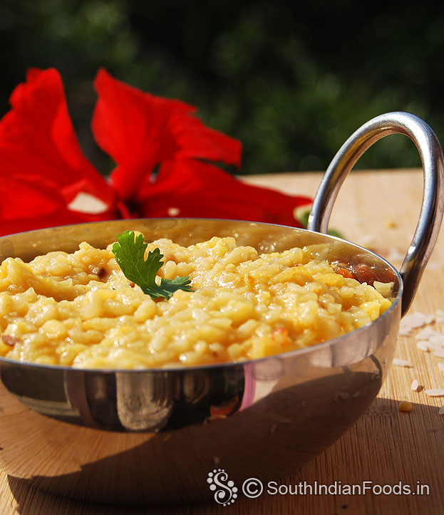 healthy moong dal khichdi