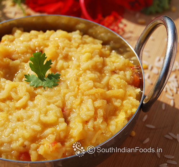 instant khichdi