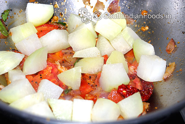 Add parboiled nookal