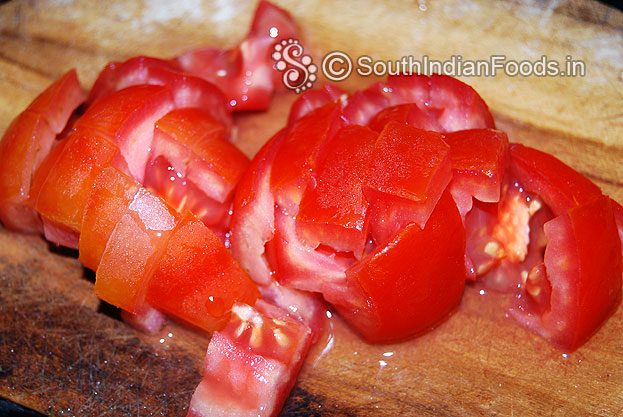 Chopped tomato