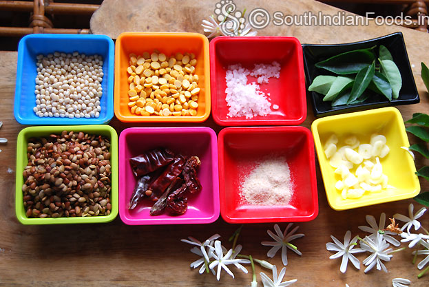 Horse gram powder ingredients