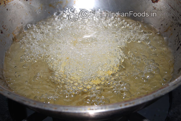 Deep fry in medium hot oil