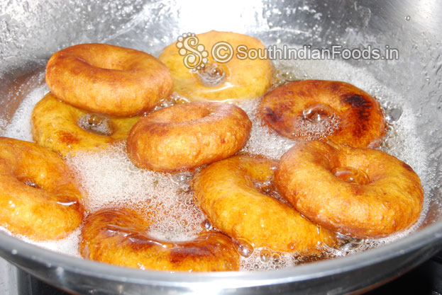 Add fried donuts