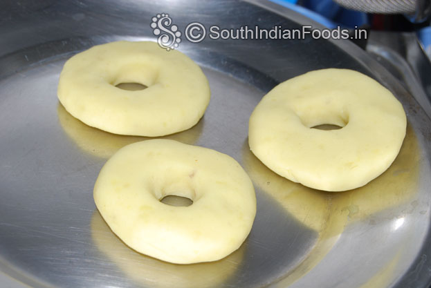 Kuih keria  Sweet Potato Donuts/Doughnut- How to make 