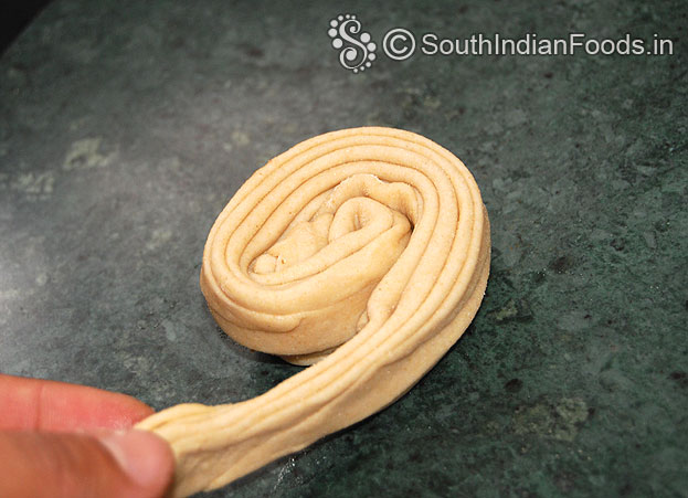 Shape spiral