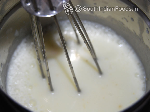 Or add all ingredients, churn well