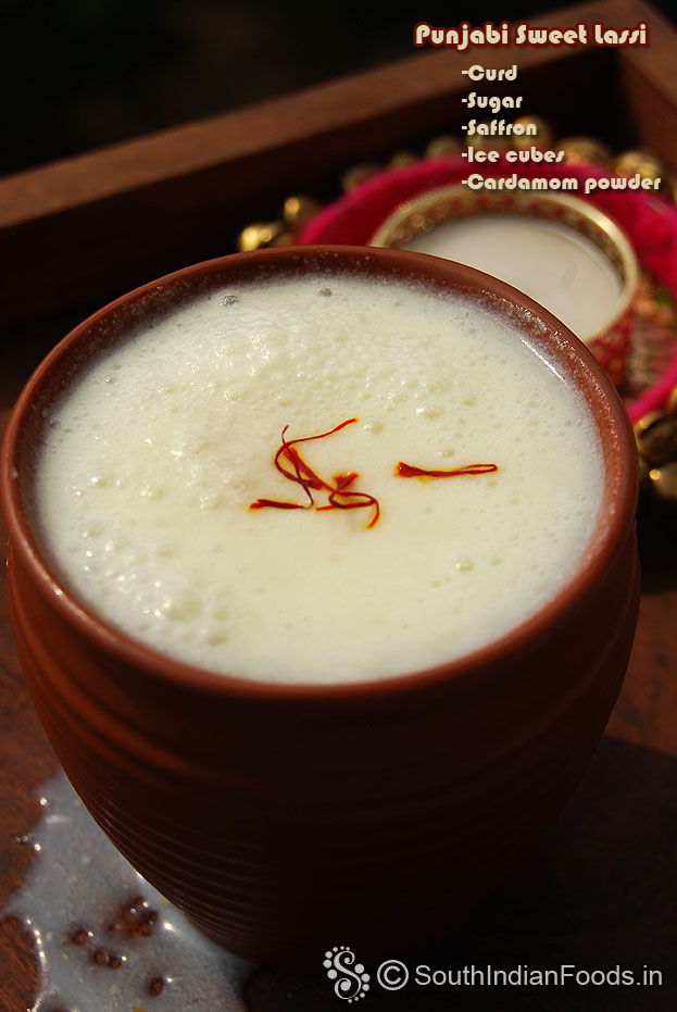 Summer special lassi
