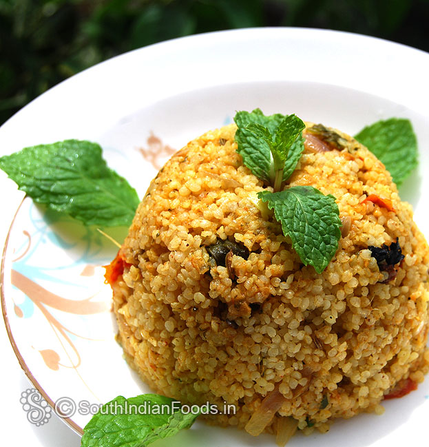 Samai arisi biryani