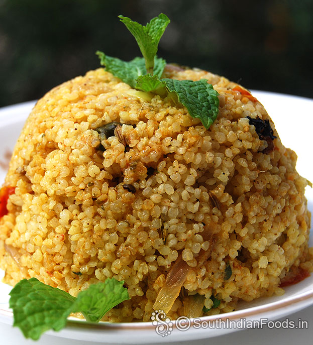 Samak rice biryani