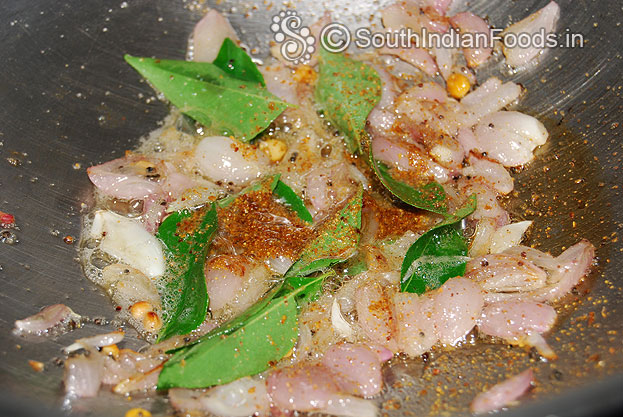 Add fenugreek powder