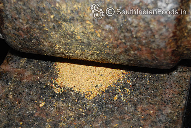Dry roasted fenugreek powder