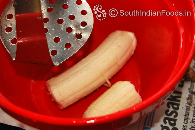 Add ripped banana