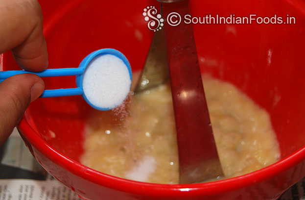 Add salt to taste