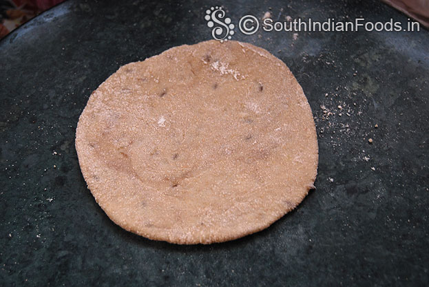 Raw mangalore puri is ready