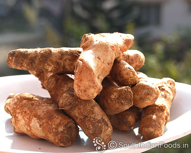 Maa inji / mango ginger