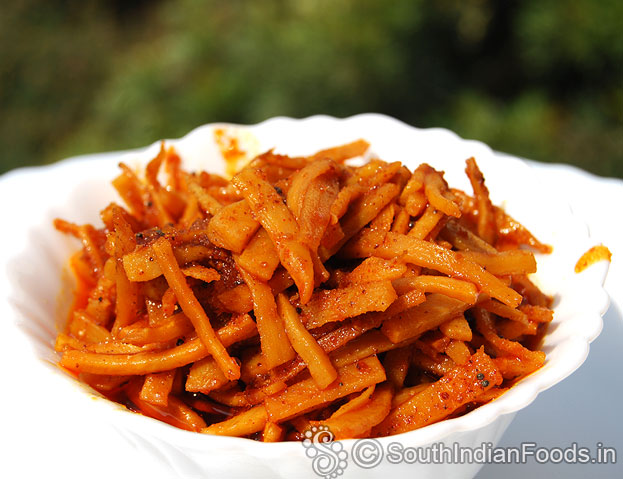 Maa inji oorugai/ mango ginger pickle
