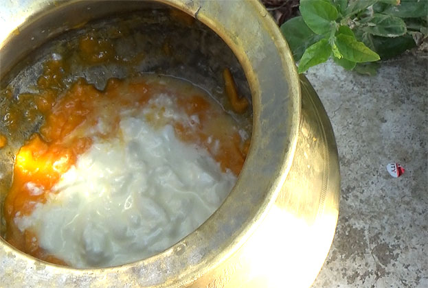 Add curd