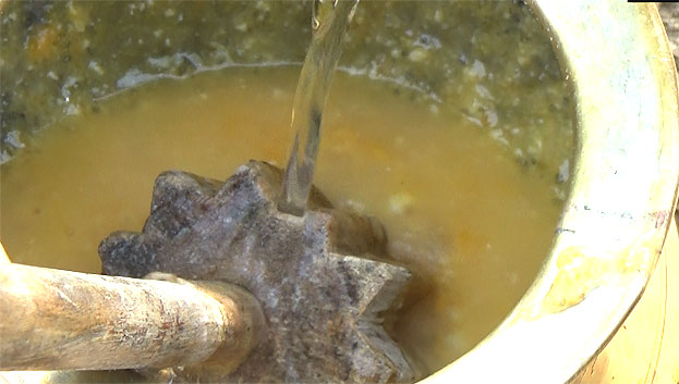 Add chilled water