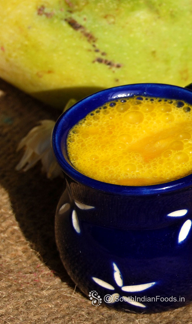 Mambazha lassi
