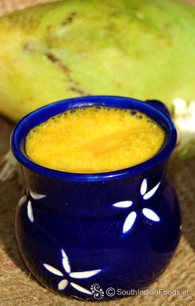 Summer special lassi