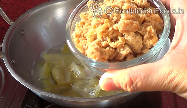 Add jaggery