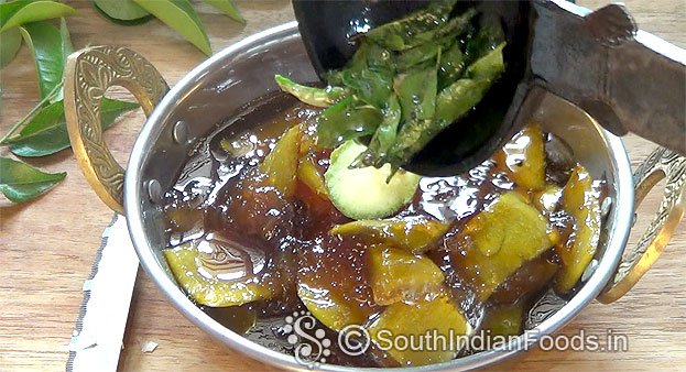 Add seasoned ingredients