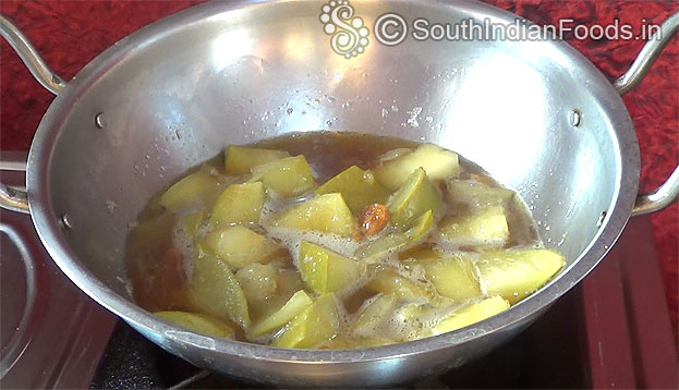 Mix well, let it boil for 5 to 8 min or till it thickens