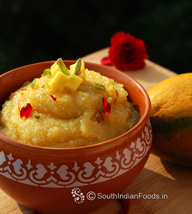 Aam ka rava kesari