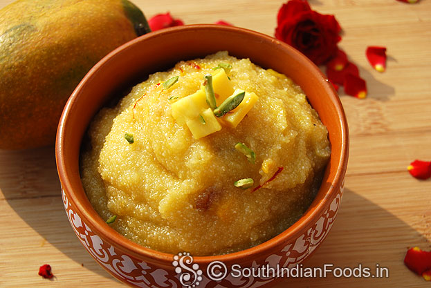 Mambazha rava kesari