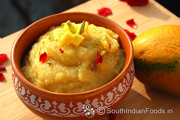 Perfect rava kesari
