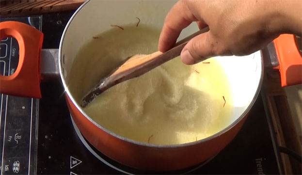 Stir well