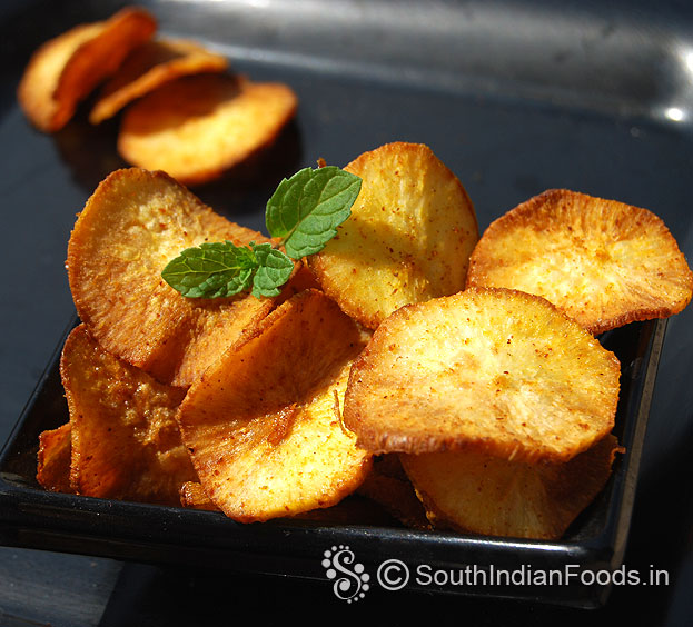 Tapioca chips