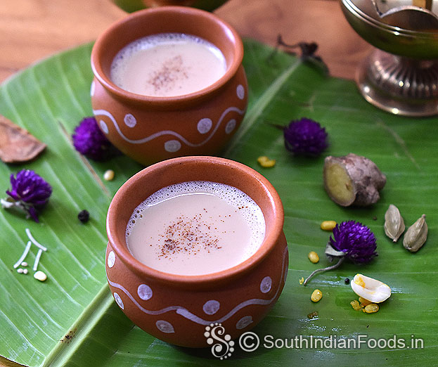 Instant masala coffee