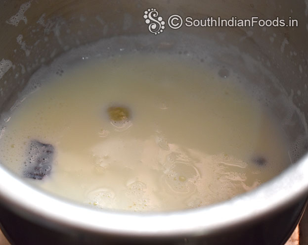 Boil for a min