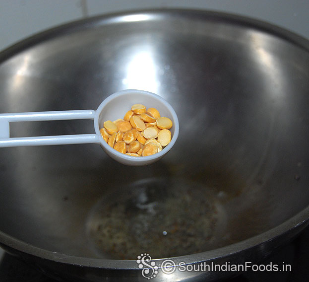 Add chana dal