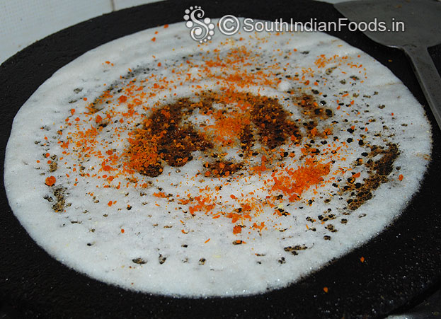 Add chilli garlic powder