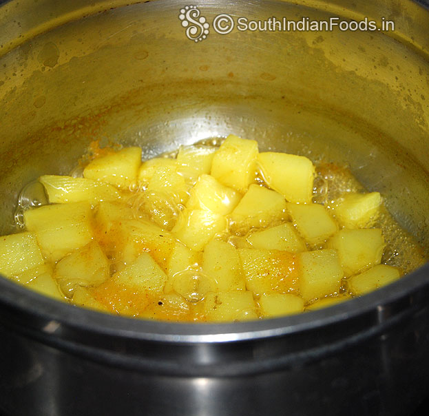 Now its ready, cut off heat