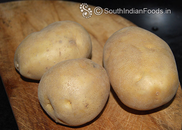 Take 3 potato