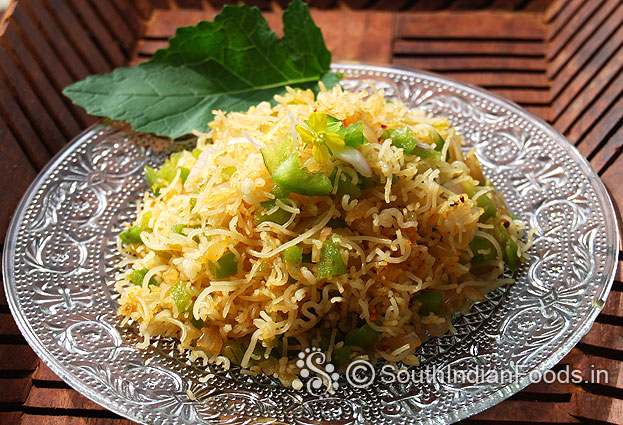 Masala string hoppers