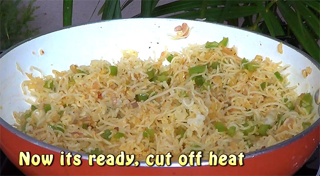 Mild Spicy masala idiyappam