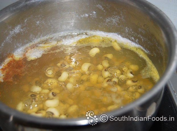 Boil till soft