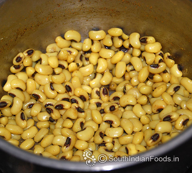 Boiled cowpea ready