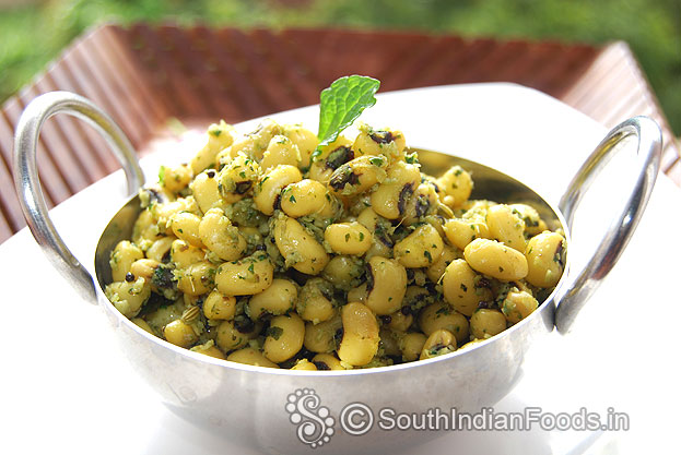 Karamani masala sundal