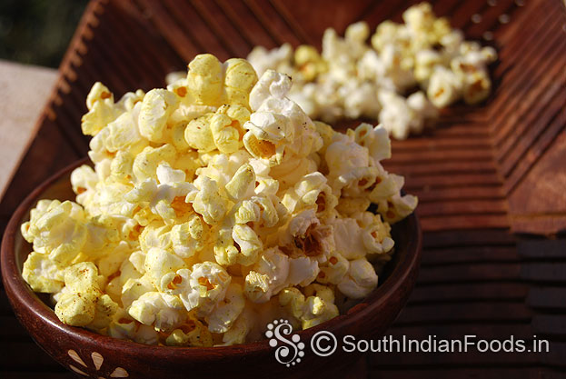 Masala popcorn