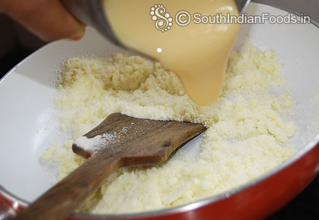 Add condensed milk