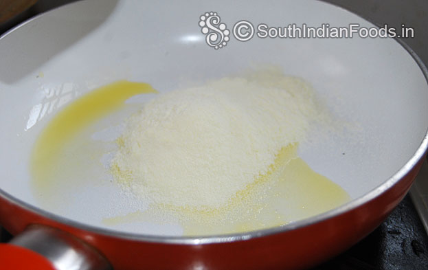 Add milk powder