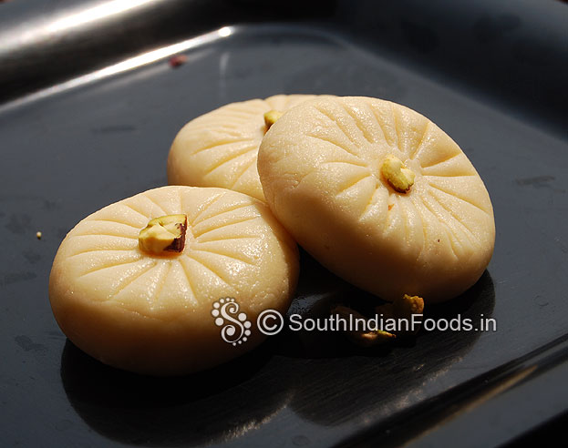 Easy doodh peda