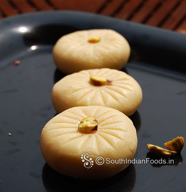 Simple milk fudge